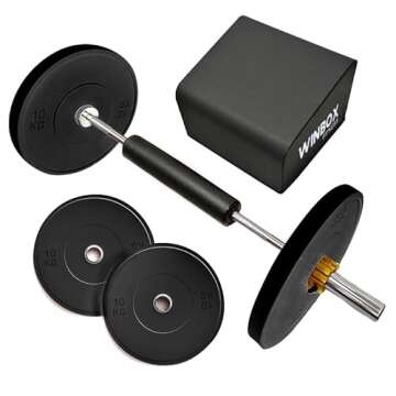 WINBOX Hip Thrust Bench, Hip Thrust Machine for Hip Thrust and Glute Bridge Exercise, Whole Booty Shaping & Glute Muscles Building Workout Equipment - Large Size