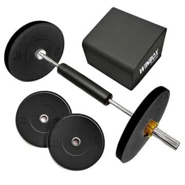 WINBOX Hip Thrust Bench, Hip Thrust Machine for Hip Thrust and Glute Bridge Exercise, Whole Booty Shaping & Glute Muscles Building Workout Equipment - Large Size