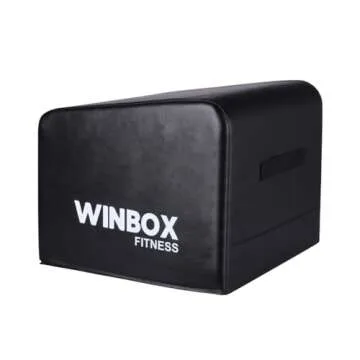 WINBOX Hip Thrust Bench, Hip Thrust Machine for Hip Thrust and Glute Bridge Exercise, Whole Booty Shaping & Glute Muscles Building Workout Equipment - Large Size