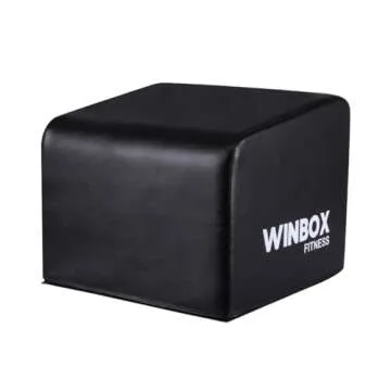 WINBOX Hip Thrust Bench, Hip Thrust Machine for Hip Thrust and Glute Bridge Exercise, Whole Booty Shaping & Glute Muscles Building Workout Equipment - Large Size