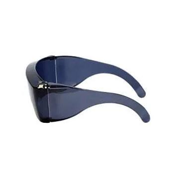 Stylish Cover-Ups Black Fit Over Sunglasses for Prescription Glasses