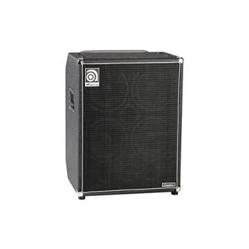 Ampeg SVT-410HLF Classic Series 4x10 Bass Enclosure for Thrilling Sound