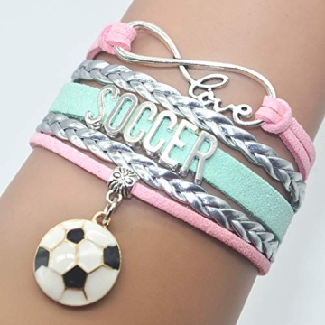 HCChanshi Infinity Soccer Bracelet for Young Fans