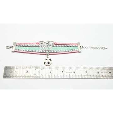 HCChanshi Infinity Soccer Bracelet for Young Fans