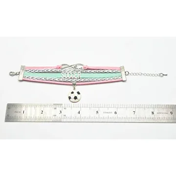 HCChanshi Infinity Soccer Bracelet for Young Fans