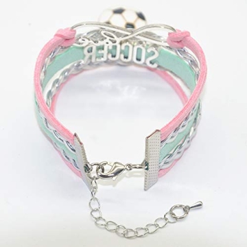 HCChanshi Infinity Soccer Bracelet for Young Fans