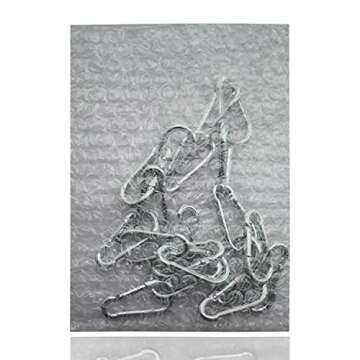 200Pcs Bubble Out Bags&Pouches, 6"x8" Clear Bubble Pouches Wrap Bag, Double Walled Bubble Cushioning Bags for Moving and Storage, Shipping and Packing Supplies for Dishes Glasses Plates