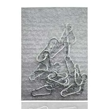 200Pcs Bubble Out Bags&Pouches, 6"x8" Clear Bubble Pouches Wrap Bag, Double Walled Bubble Cushioning Bags for Moving and Storage, Shipping and Packing Supplies for Dishes Glasses Plates