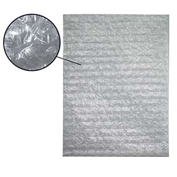 200Pcs Bubble Out Bags&Pouches, 6"x8" Clear Bubble Pouches Wrap Bag, Double Walled Bubble Cushioning Bags for Moving and Storage, Shipping and Packing Supplies for Dishes Glasses Plates
