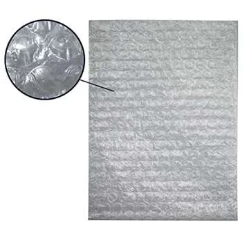 200Pcs Bubble Out Bags&Pouches, 6"x8" Clear Bubble Pouches Wrap Bag, Double Walled Bubble Cushioning Bags for Moving and Storage, Shipping and Packing Supplies for Dishes Glasses Plates