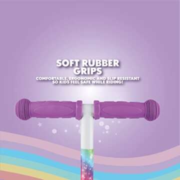 Self Balancing Kick Scooter for Kids Ages 3-7