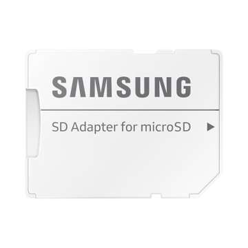 SAMSUNG EVO Select Micro SD -Memory -Card + Adapter, 64GB microSDXC 130MB/s Full HD & 4K UHD, UHS-I, U1, A1, V10, Expanded Storage for Android Smartphones, Tablets, Nintendo -Switch (MB-ME64KA/AM)