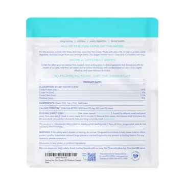 Buy Native Pet Yak Chews for Strong Chewers - 10 Pack