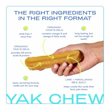 Buy Native Pet Yak Chews for Strong Chewers - 10 Pack