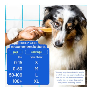 Buy Native Pet Yak Chews for Strong Chewers - 10 Pack