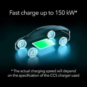 Lectron CCS Adapter for Tesla Model 3,Y, S and X - for Tesla Owners Only - Fast Charge Your Tesla with CCS Chargers (Black)