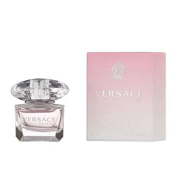 Versace Women's Bright Crystal Mini, 0.17 Fl Oz