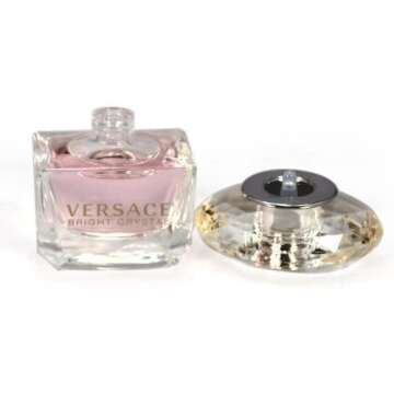 Versace Women's Bright Crystal Mini, 0.17 Fl Oz