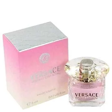 Versace Women's Bright Crystal Mini 0.17 Fl Oz Perfume