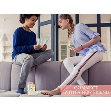 Letz Talk Teen Conversation Cards - Foster Family Communication