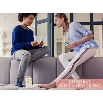 Letz Talk Teen Conversation Cards - Foster Family Communication