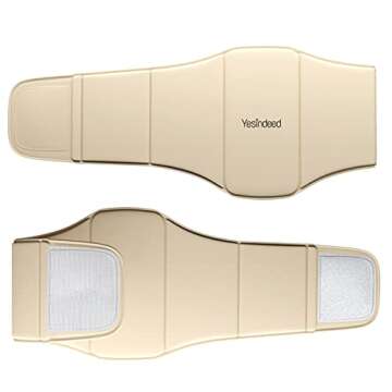 YESINDEED 360 Compression Flattening Ab Lipo Board Post Surgery Foam After Tummy Tuck Tabla Abdominal, After Liposuction Abdominal Tummy Tack Beige