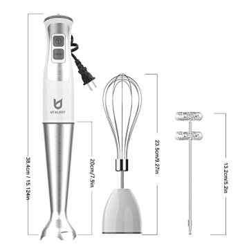 Versatile 3-in-1 Immersion Hand Blender - UTALENT