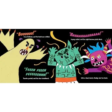 Benita and the Night Creatures - Magical Reading Adventures