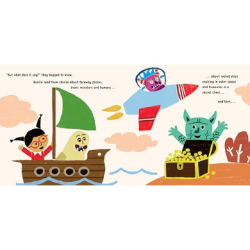 Benita and the Night Creatures - Magical Reading Adventures