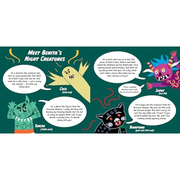 Benita and the Night Creatures - Magical Reading Adventures