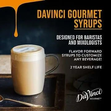 DaVinci Gourmet Classic Cherry Syrup, 25.4 Fluid Ounces (Pack of 1)