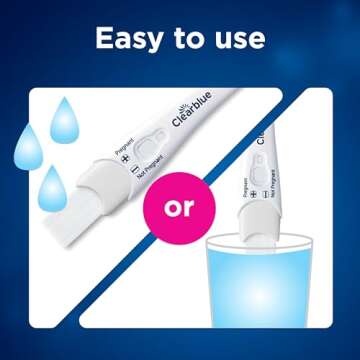 Clearblue Rapid Detection Pregnancy Test, Home Pregnancy Kit, 2 Count