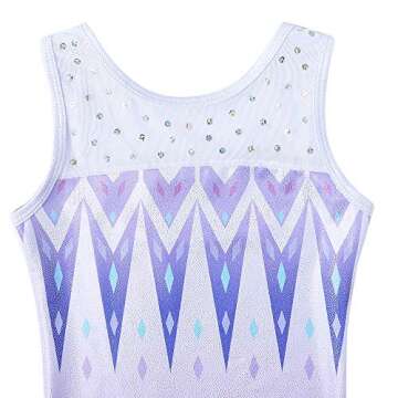 Bright and Stylish HOZIY Leotards for Active Girls 4-5