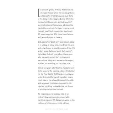 Against All Odds: A Story of Faith, Courage, and Never Giving Up