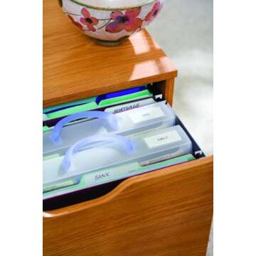 Baby Briefcase Baby Paperwork Organizer, Mint/Periwinkle