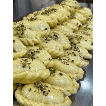 قطاب مغزدار یزدی اصیل | خرید شیرینی سنتی ایرانی خوش‌عط?...