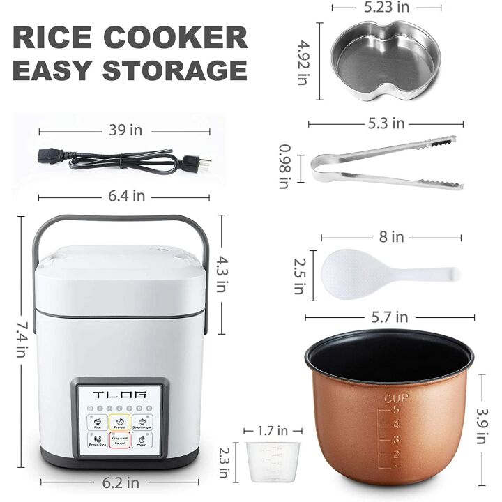 Mini Rice Cooker for Convenient Cooking