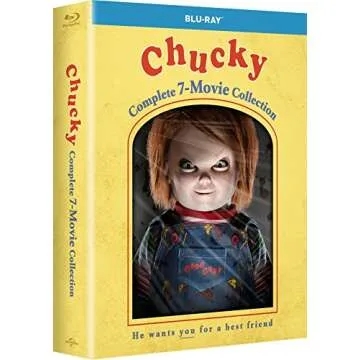 Chucky Complete 7-Movie Collection on Blu-ray