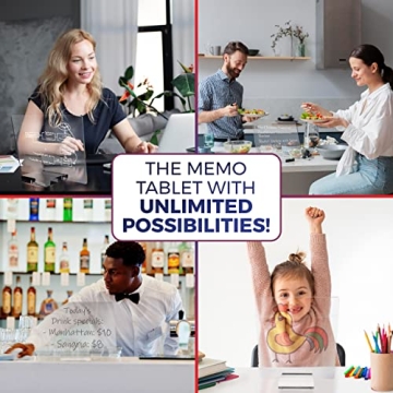 Stylish Acrylic Dry Erase Board - Perfect for All Spaces