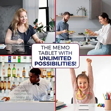 Stylish Acrylic Dry Erase Board - Perfect for All Spaces