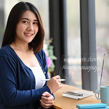 Stylish Acrylic Dry Erase Board - Perfect for All Spaces