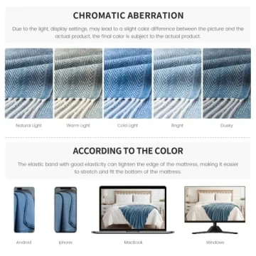 Elegant Herringbone Throw Blanket - Soft & Cozy Comfort