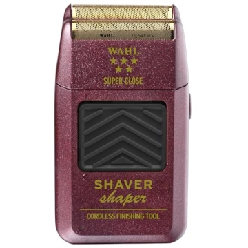 Wahl Professional 5 Star Shaver Bump-Free Close Shave