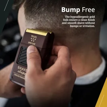 Wahl Professional 5 Star Shaver Bump-Free Close Shave