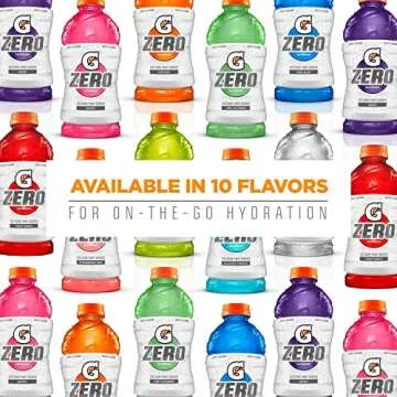 Gatorade G Zero Sports Drink Variety Pack - Sugar-Free Hydration