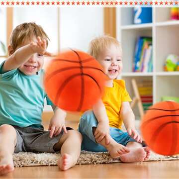 HyDren Plush Basketball Pillows for Kids - Soft & Washable