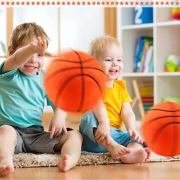 HyDren Plush Basketball Pillows for Kids - Soft & Washable