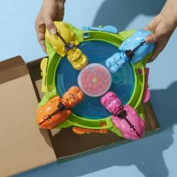 Hungry Hungry Hippos Game | Fun for Kids and Families | Ages 4+