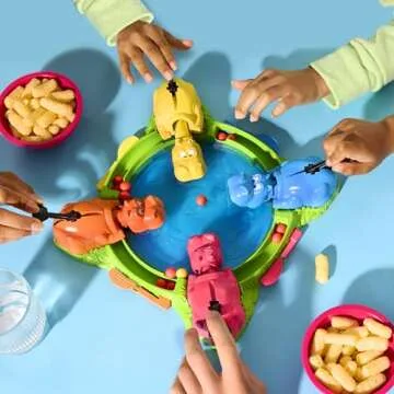 Hungry Hungry Hippos Game | Fun for Kids and Families | Ages 4+