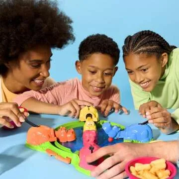 Hungry Hungry Hippos Game | Fun for Kids and Families | Ages 4+